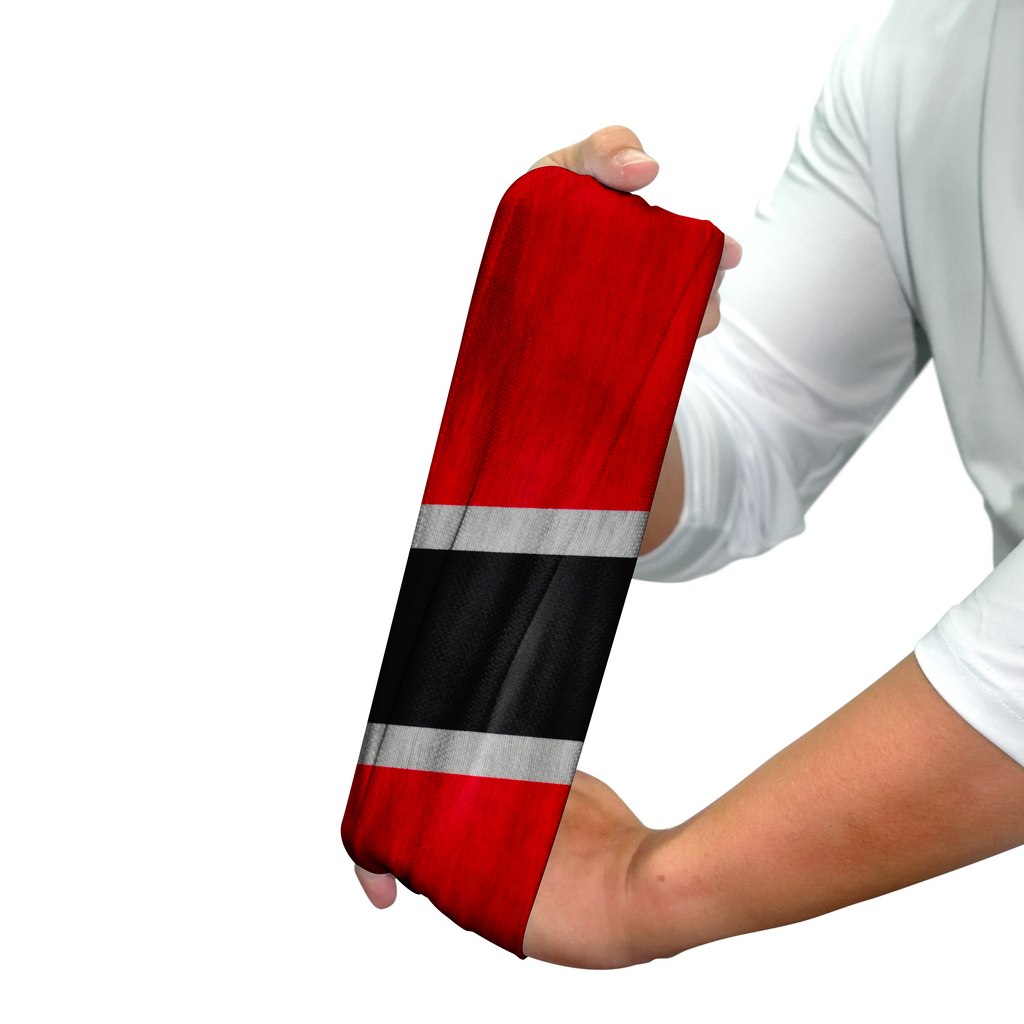 Snood con la bandera de Trinidad y Tobago – Mascarilla transpirable para el cuello