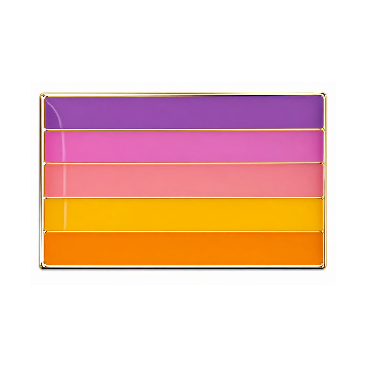Trixic Pride Flag Enamel Pin Badge Main image