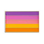 Trixic Pride Flag Enamel Pin Badge