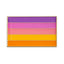 Trixic Pride Flag Enamel Pin Badge