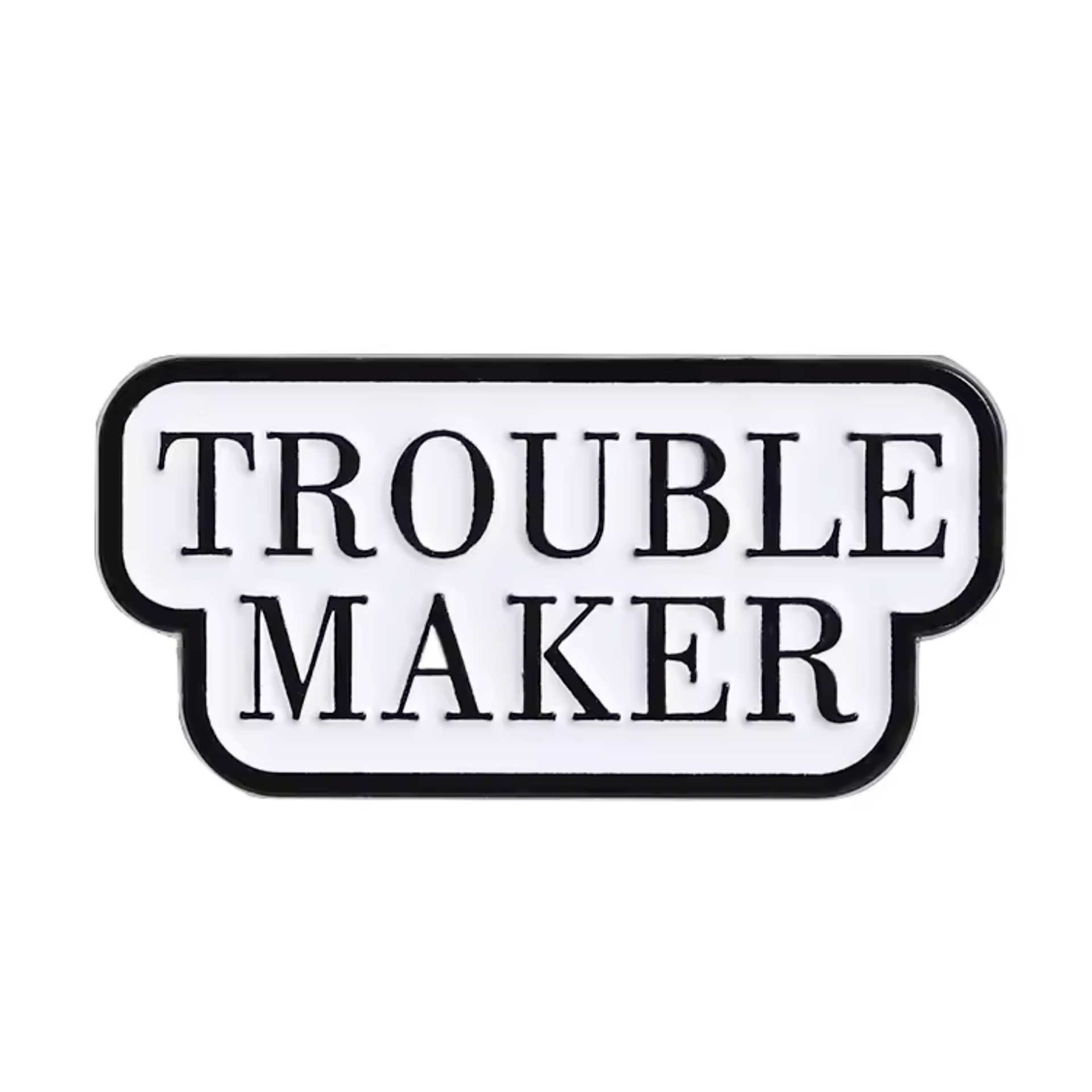 Insignia de alfiler Problem Maker Imagen principal del producto