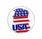 Donald Trump USA Pin Badge