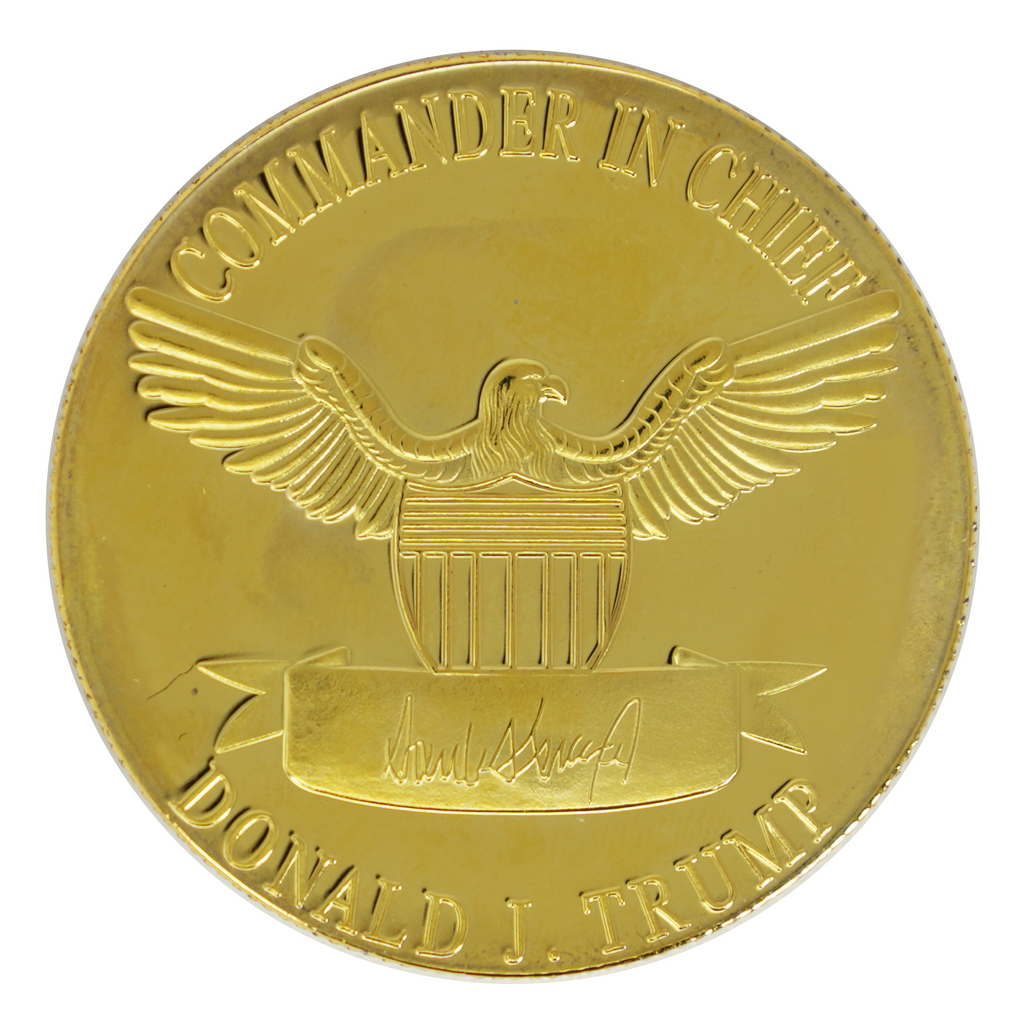 Donald J. Trump 2021 Commemorative Coin – "Keep America Great"