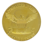 Donald J. Trump 2021 Commemorative Coin – "Keep America Great"