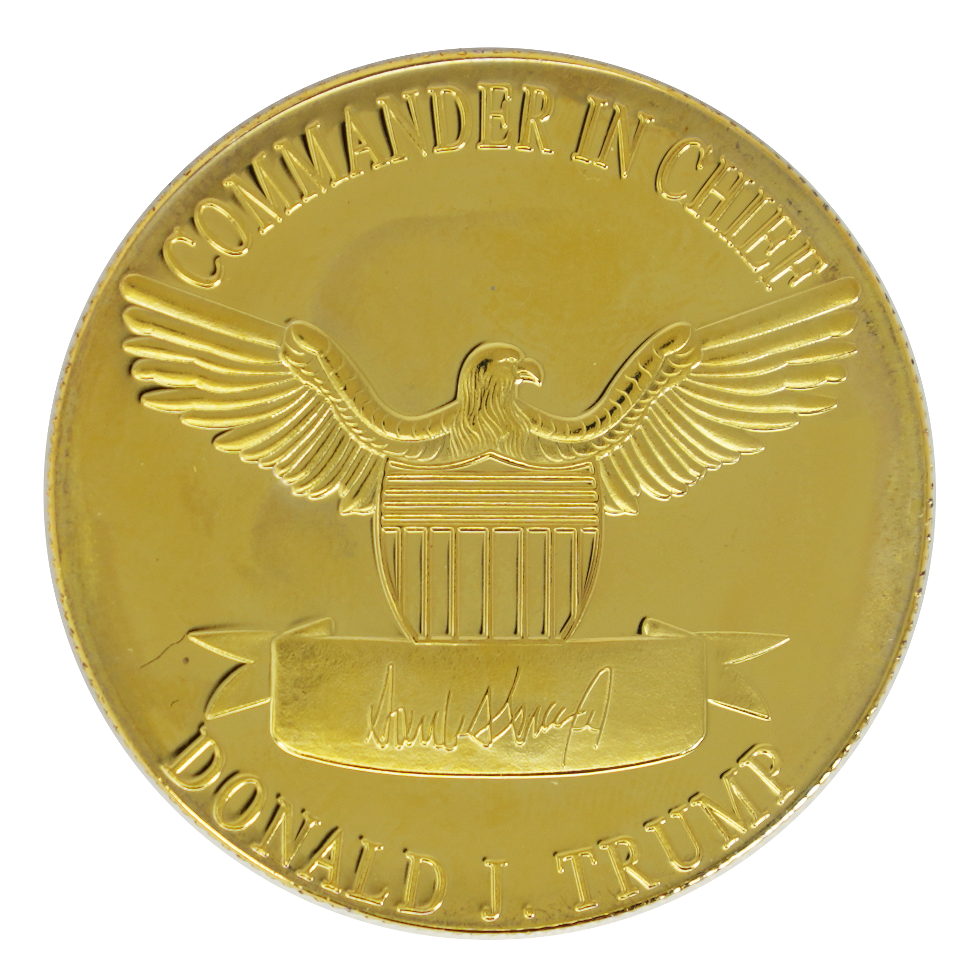 Donald J. Trump 2021 Commemorative Coin – "Keep America Great"