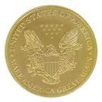 Donald J. Trump Gold Commemorative Coin – “President of the United States”
