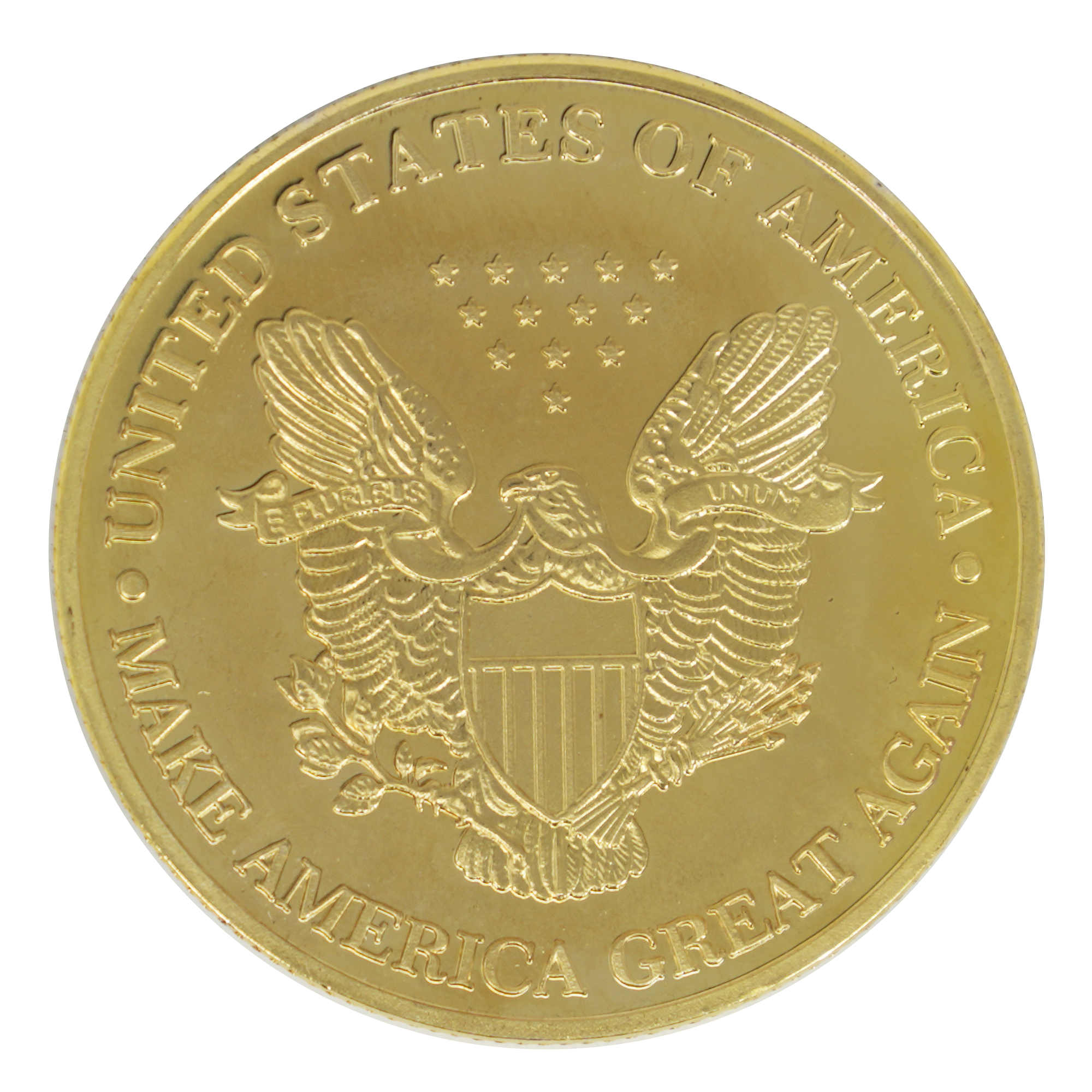 Donald J. Trump Gold Commemorative Coin – “President of the United States”