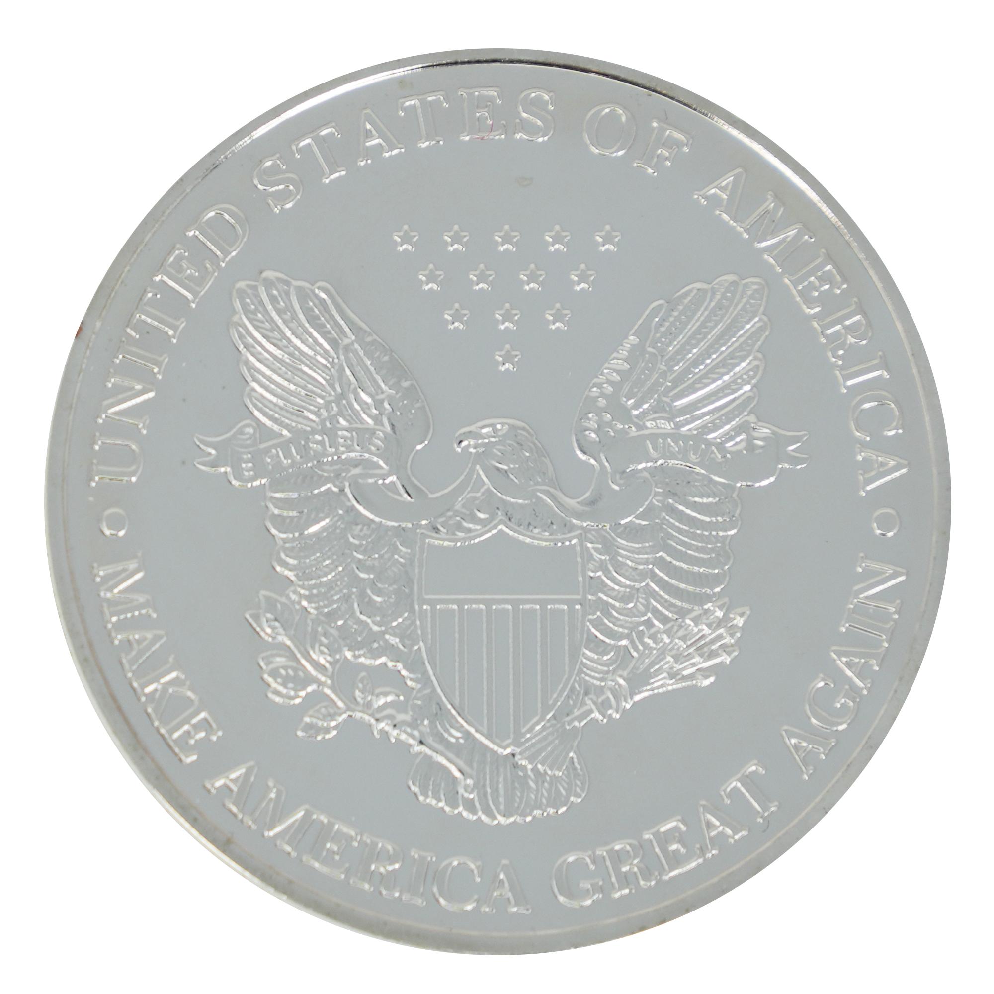 Donald J. Trump Silver Commemorative Coin – “President of the United States”