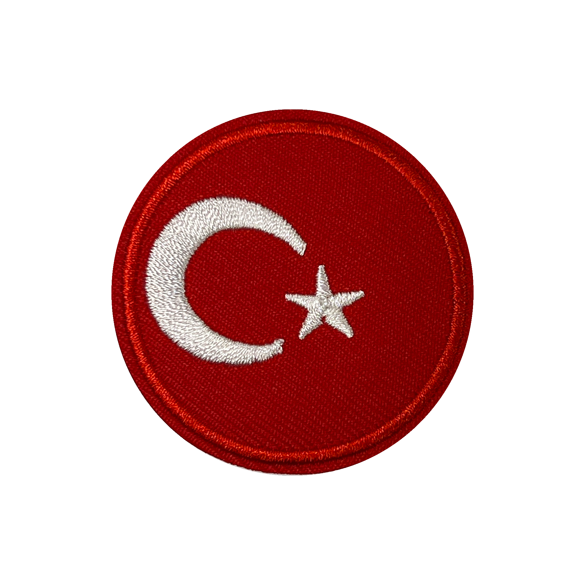 Turkey Embroidery Patch (5cm)