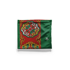 Capucha de la bandera de Turkmenistán – Mascarilla transpirable para el cuello/cubrecara