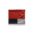 Bufanda/Braga de cuello con la bandera de los Emiratos Árabes Unidos – Mascarilla transpirable para el cuello/cubrecara