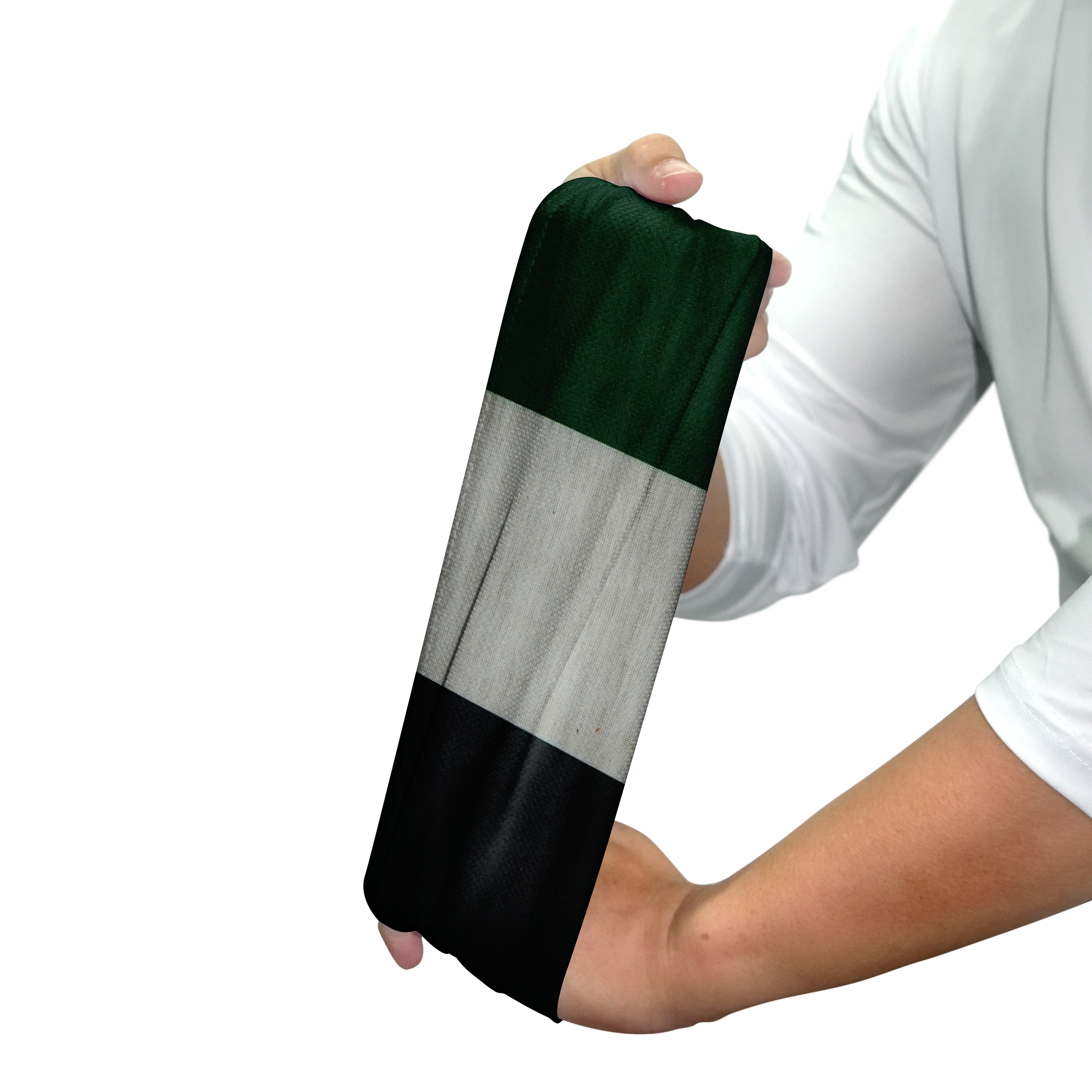 Bufanda/Braga de cuello con la bandera de los Emiratos Árabes Unidos – Mascarilla transpirable para el cuello/cubrecara