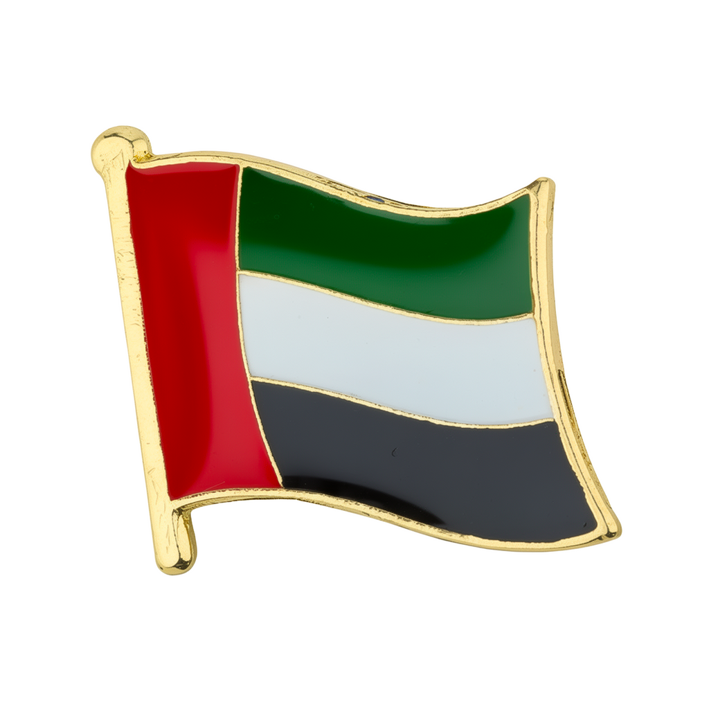 UAE United Arab Emirates Flag Pin Badge