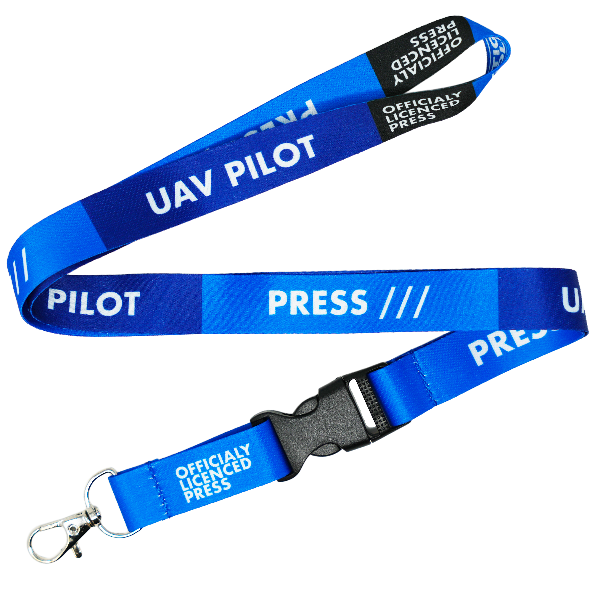 UAV Drone - Officially Licensed Press Lanyard Main image