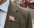 United Kingdom Union Jack Flag Pin Badge