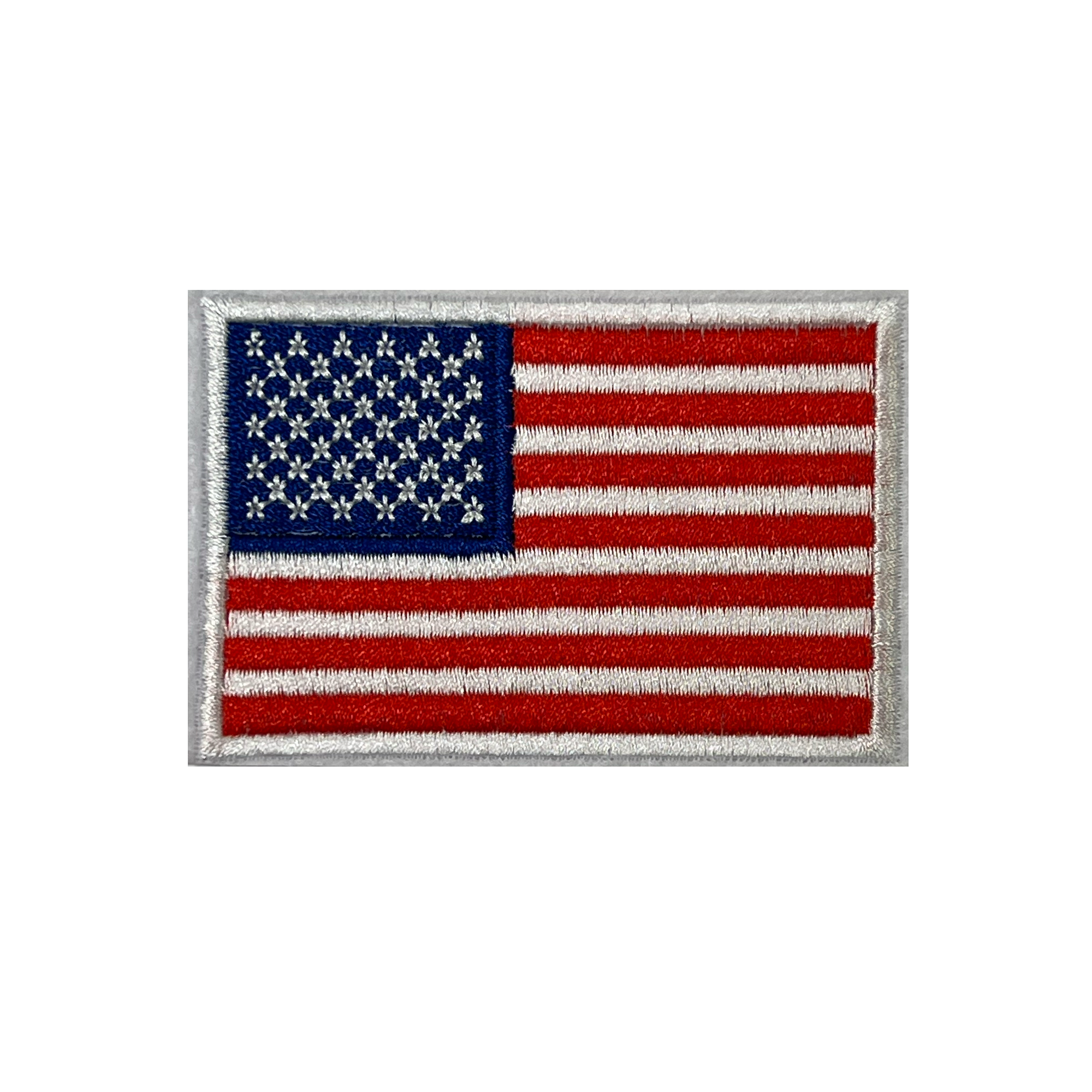 United States of America USA Rectangle Embroidery Patch (8.5 x 5.5cm) Main image