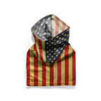 Snood con la bandera de los Estados Unidos de América – Mascarilla transpirable para cuello