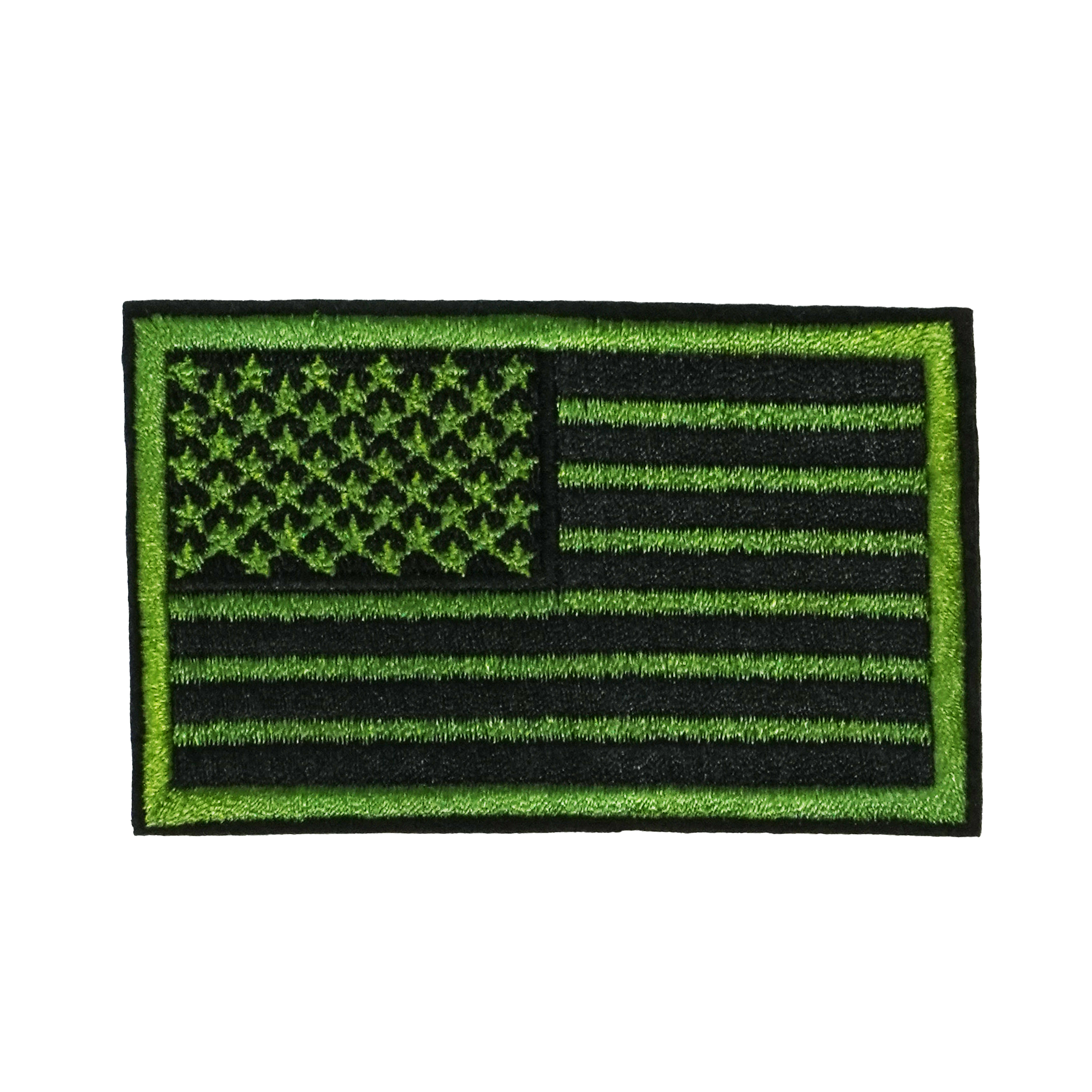 United States Of America Army Green USA Patch Iron On (8 x 5cm) Main image