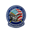 Astronaut USA Space Embroidery Patch (7cm)