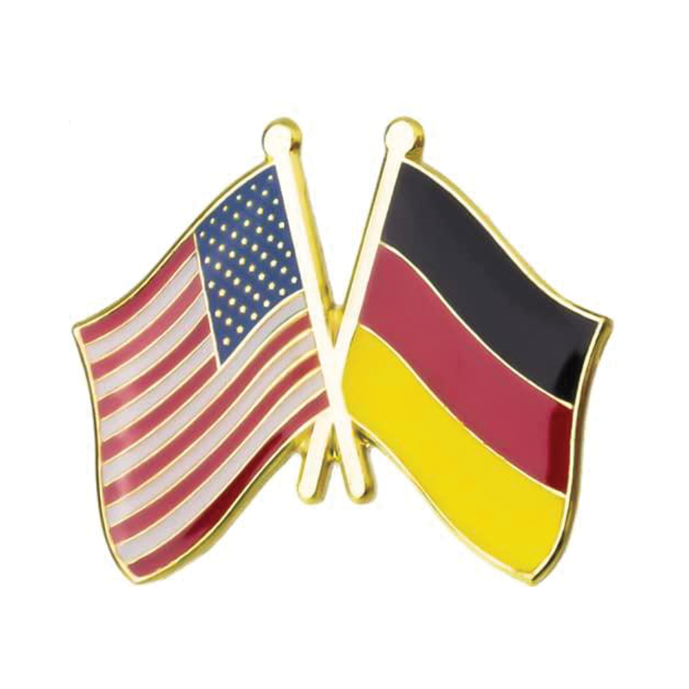 Pin de la amistad entre Alemania y Estados Unidos Imagen principal del producto