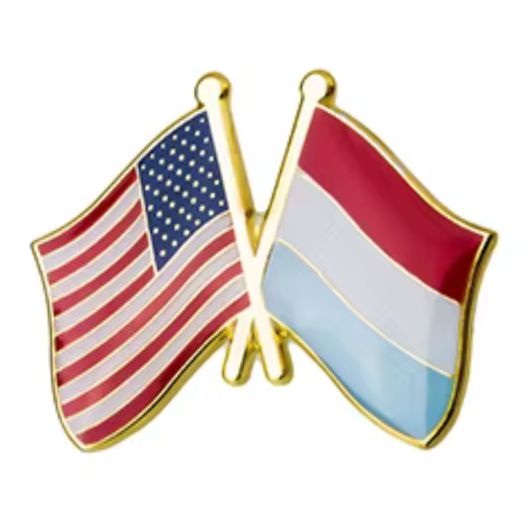 Insignia de la Amistad entre Estados Unidos y Luxemburgo Imagen principal del producto