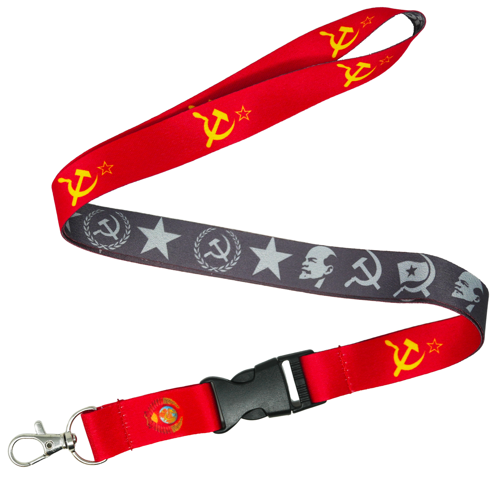 URSS Cultura Soviética Rusia Cordón Bandera Imagen principal del producto