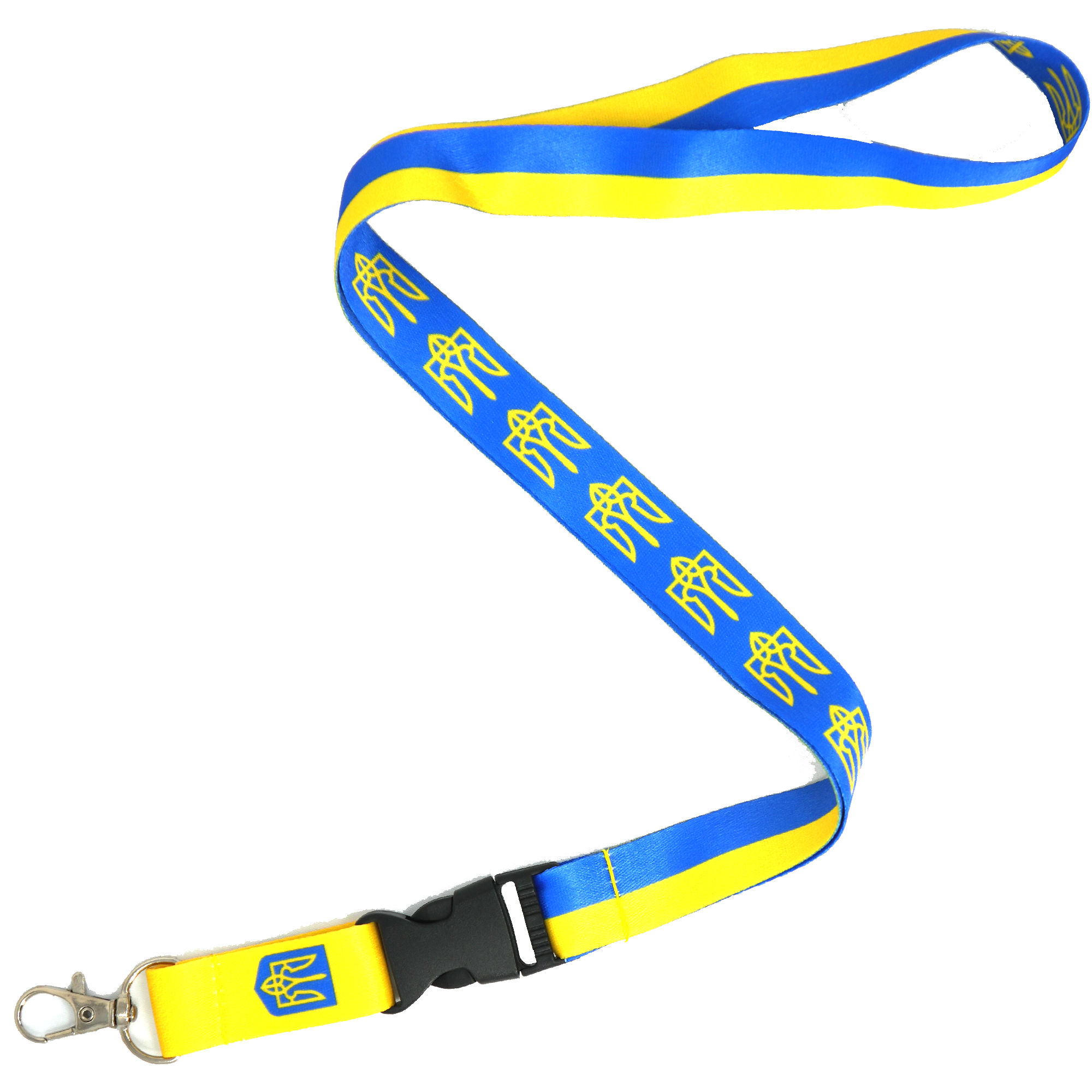 Ukraine Trident Flag Lanyard Main image