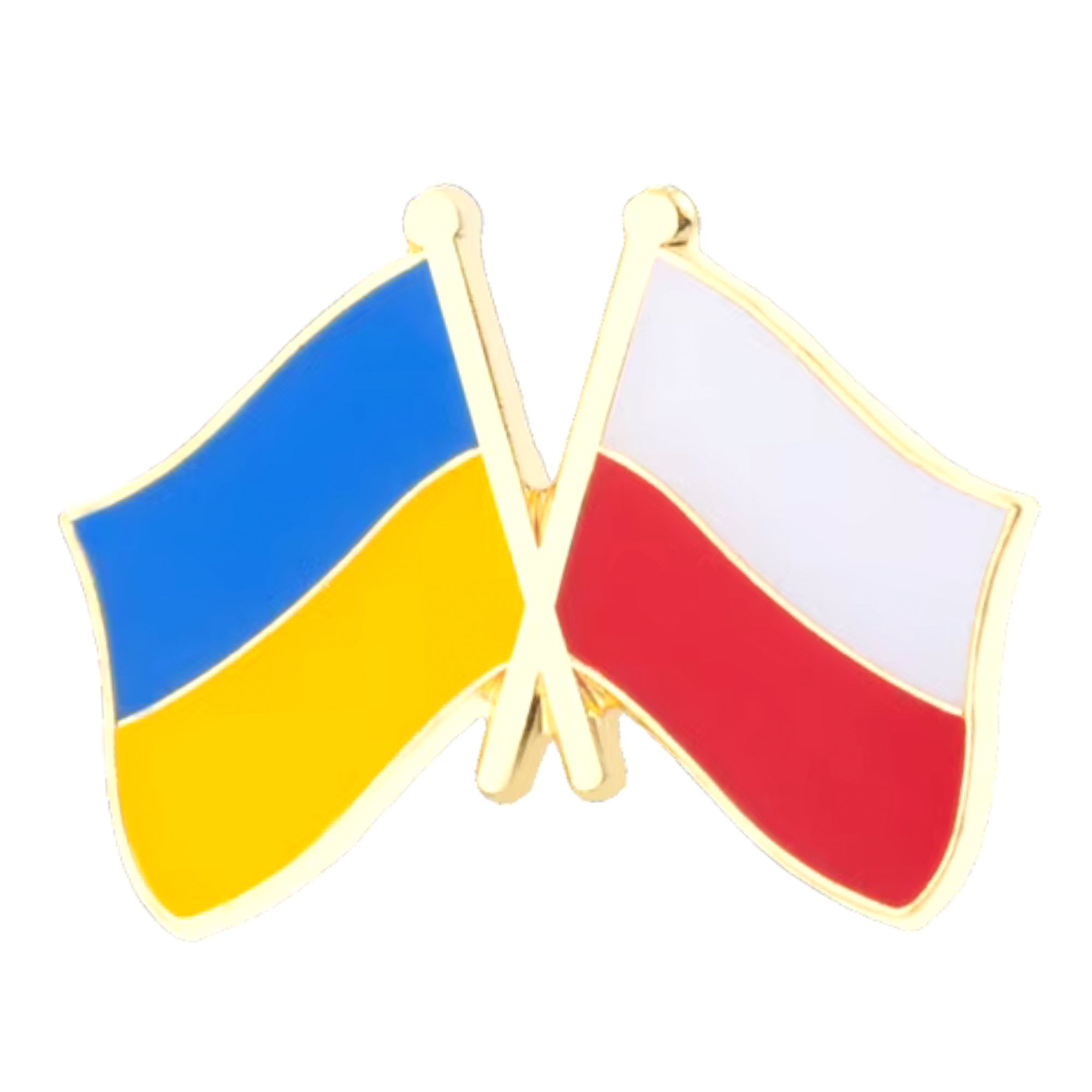 Pin de la Amistad Ucrania y Polonia Imagen principal del producto