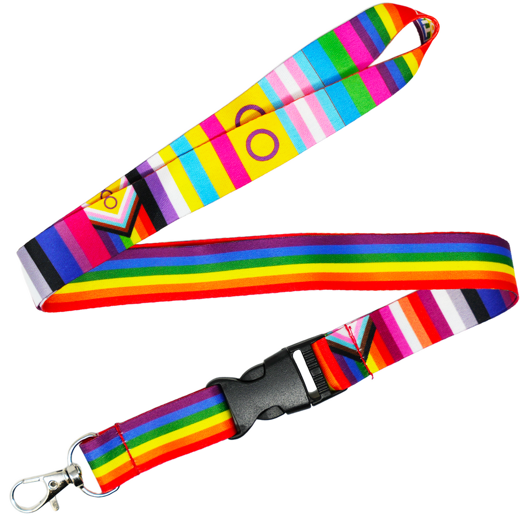 El cordón LGBTQI+ definitivo - ¡Todas las banderas!