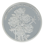 United Nations Peacekeeping Operations Commemorative Coin – Silver Edition