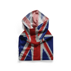 Snood con bandera del Reino Unido Union Jack – Mascarilla transpirable cubrecuello