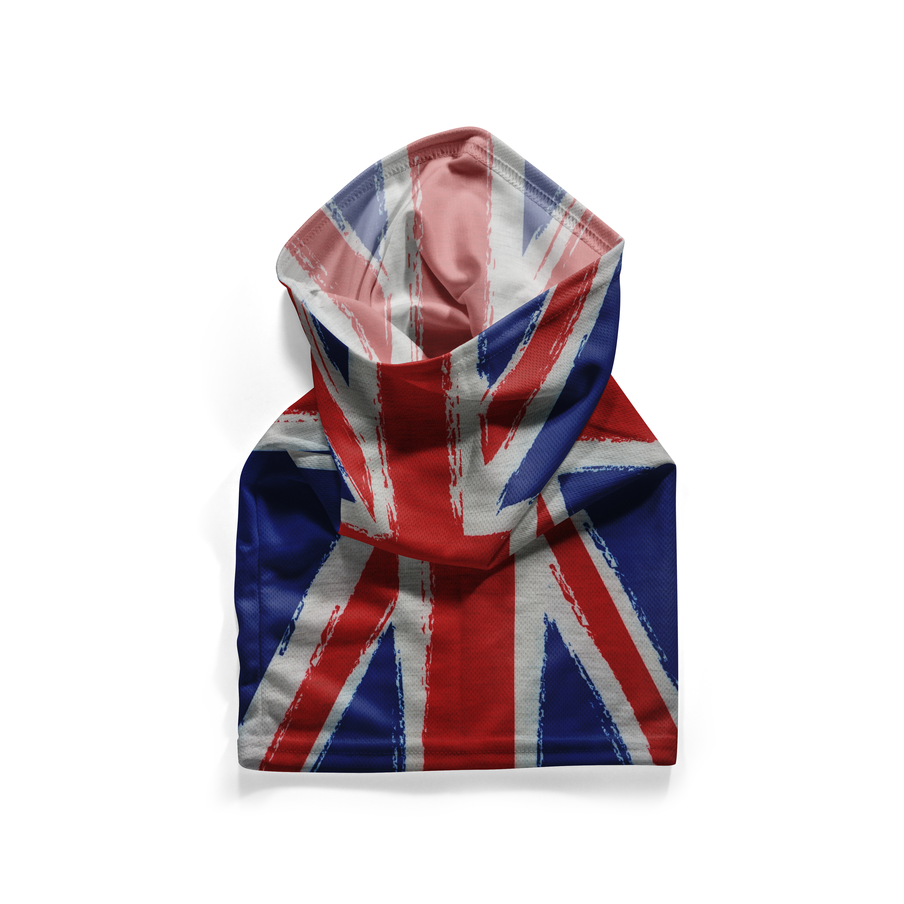 Snood con bandera del Reino Unido Union Jack – Mascarilla transpirable cubrecuello
