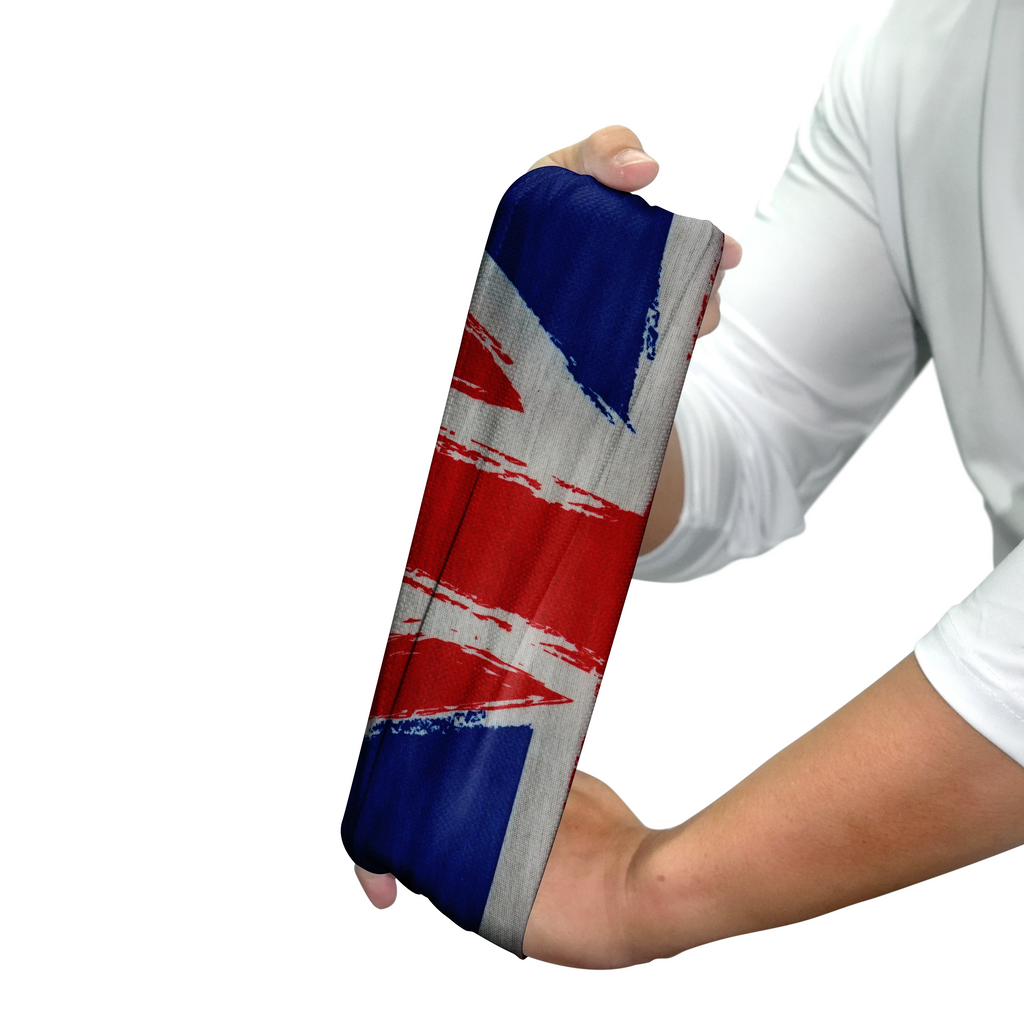 Snood con bandera del Reino Unido Union Jack – Mascarilla transpirable cubrecuello