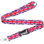 Union Jack Great Britain Flag Lanyard