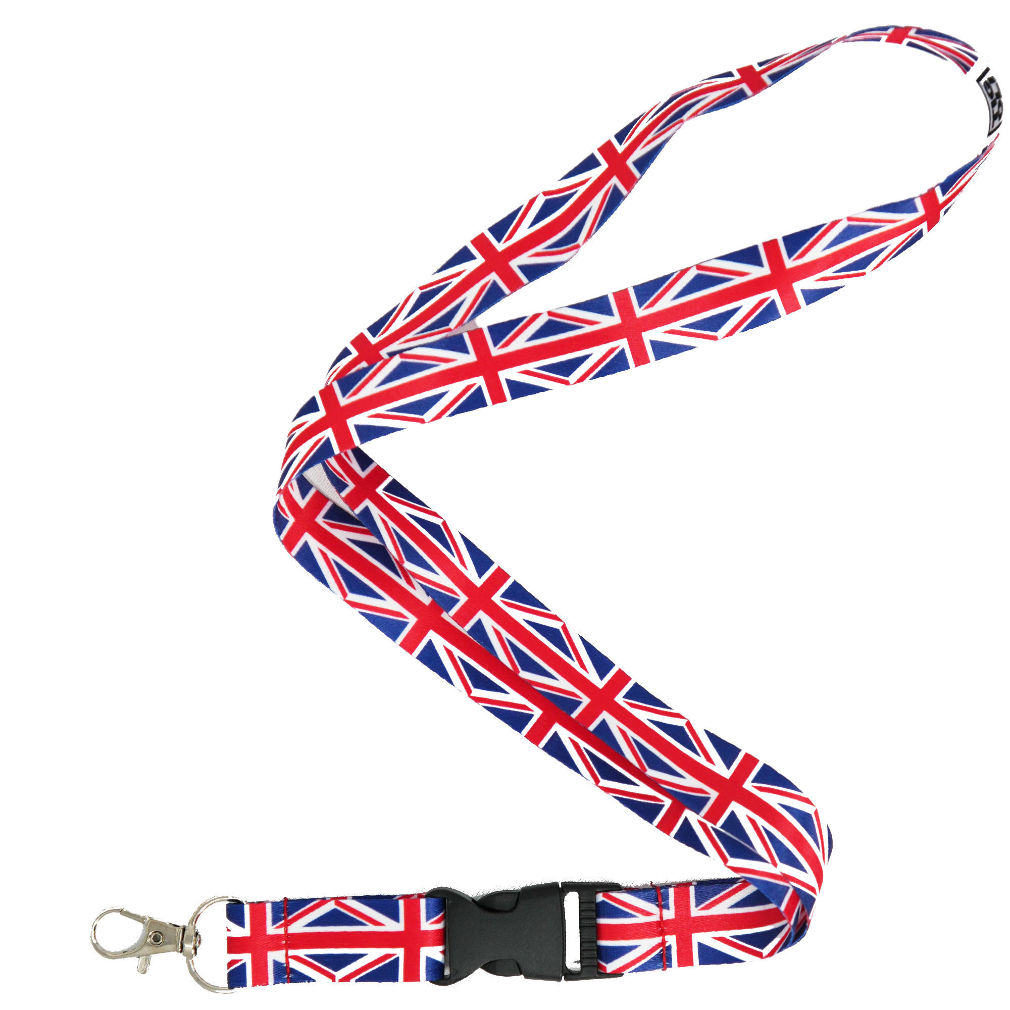 Union Jack Great Britain Flag Lanyard Main image