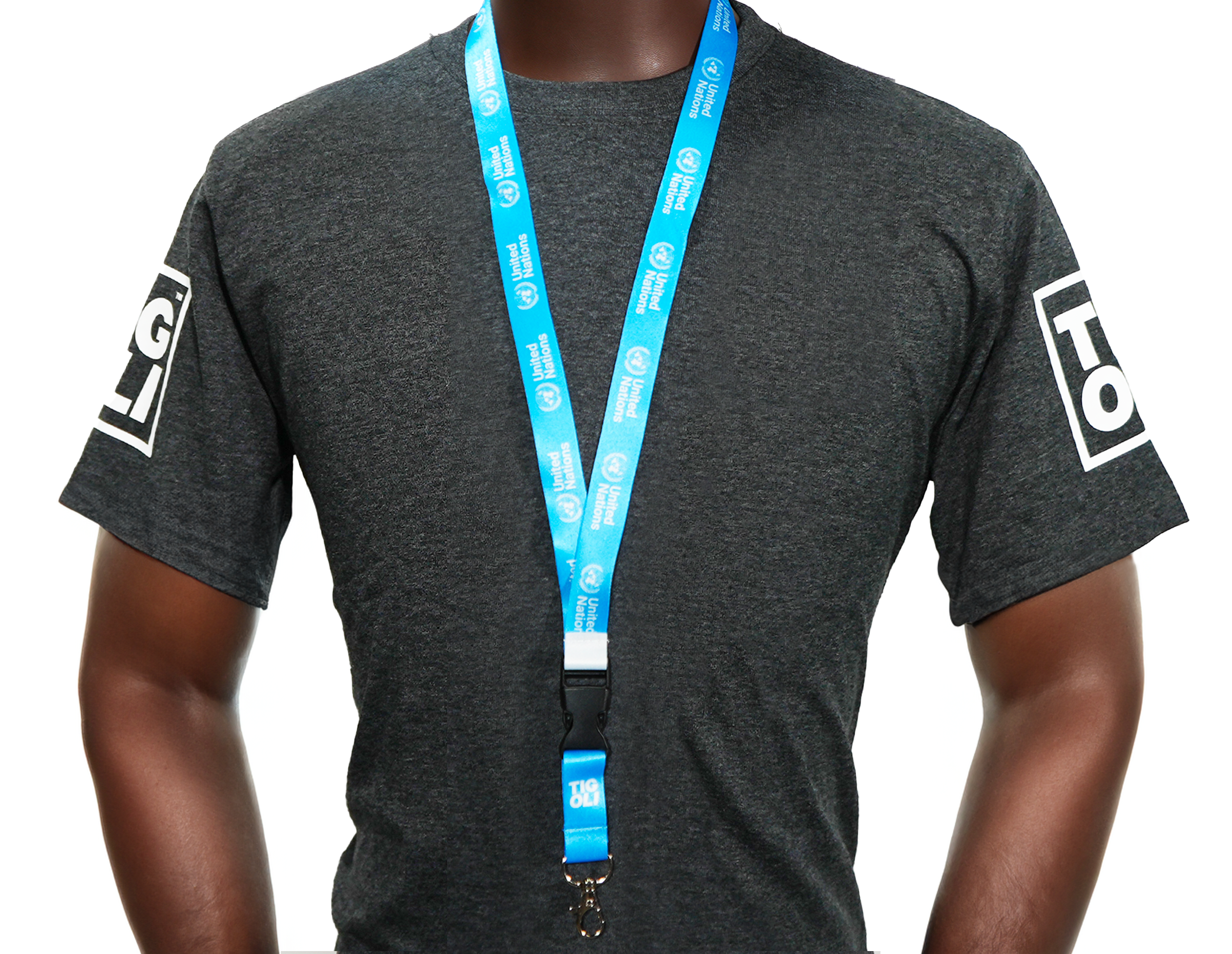 United Nations Diplomat Lanyard