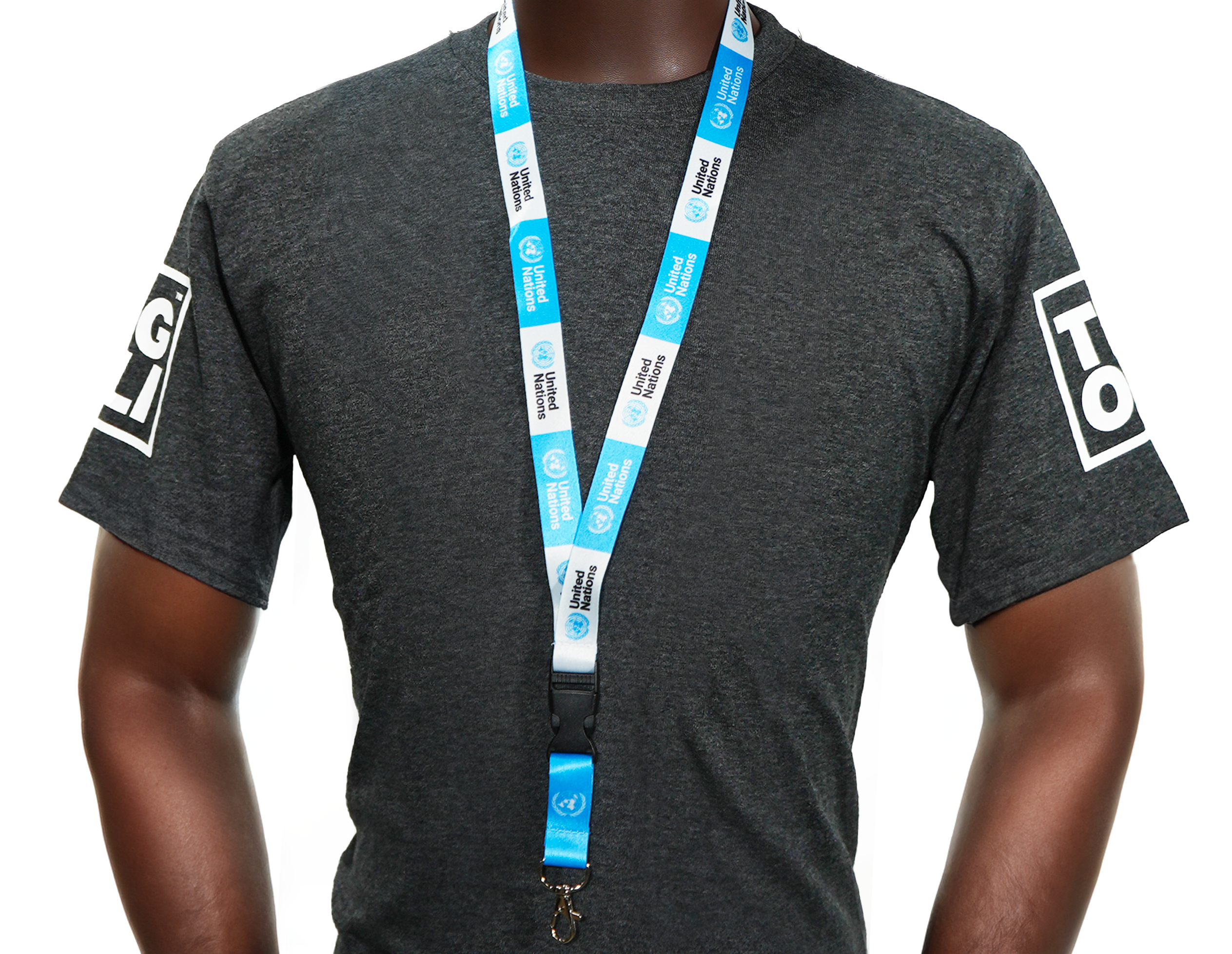 United Nations Diplomat Lanyard Secondary image