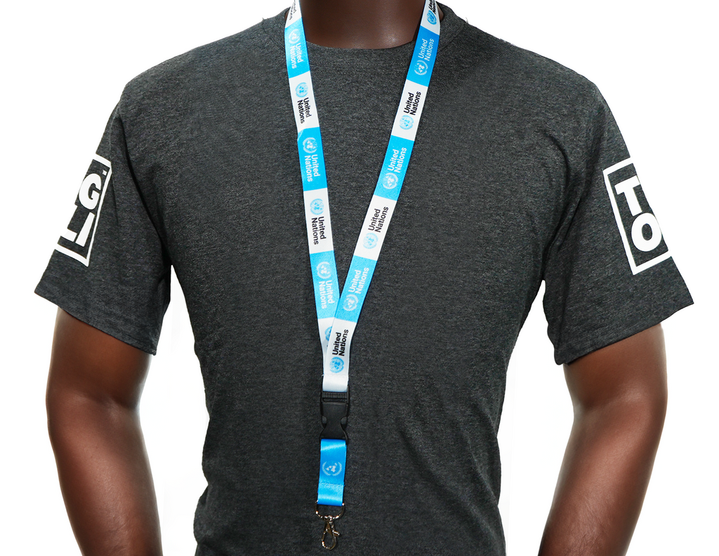United Nations Diplomat Lanyard