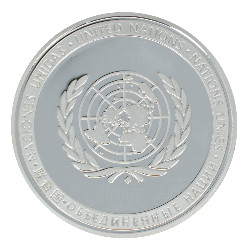 United Nations Peacekeeping Operations Commemorative Coin – Silver Edition