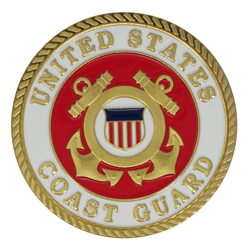 U.S. Coast Guard Commemorative Coin – Hero’s Valor Prayer Edition