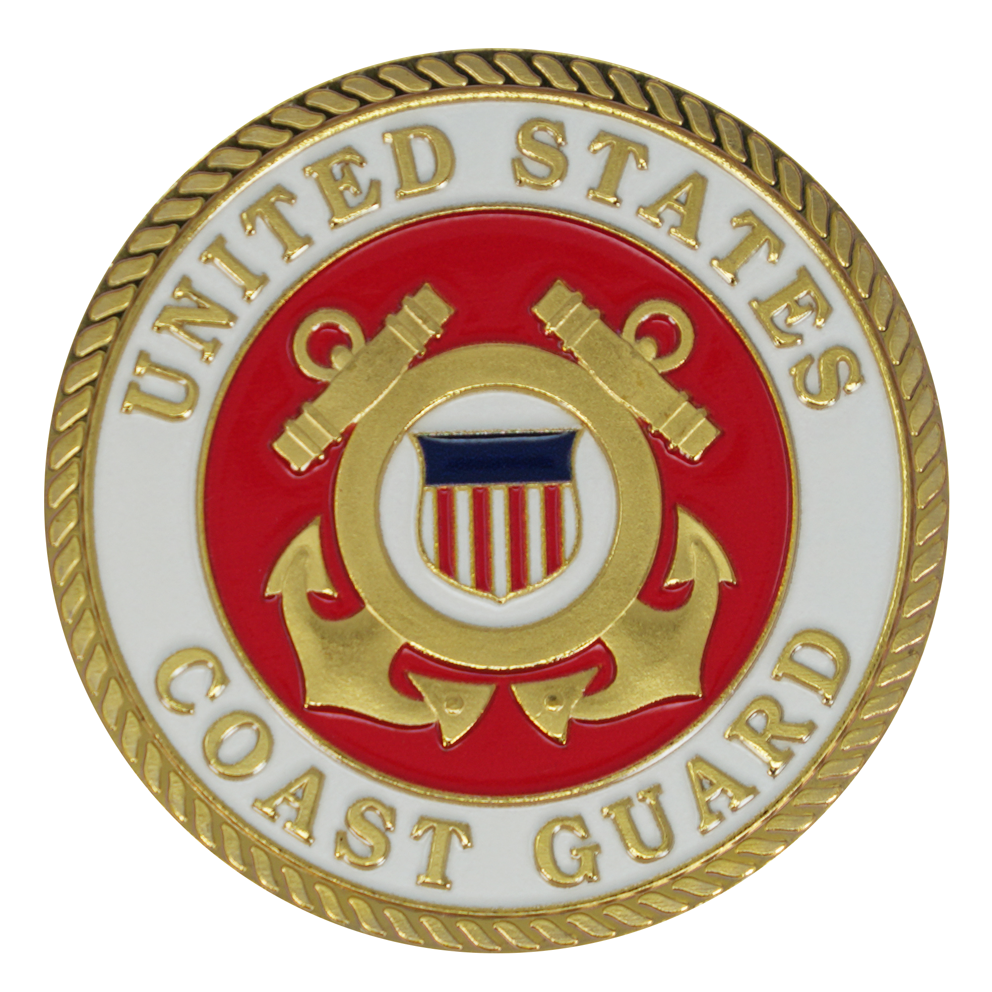 U.S. Coast Guard Commemorative Coin – Hero’s Valor Prayer Edition