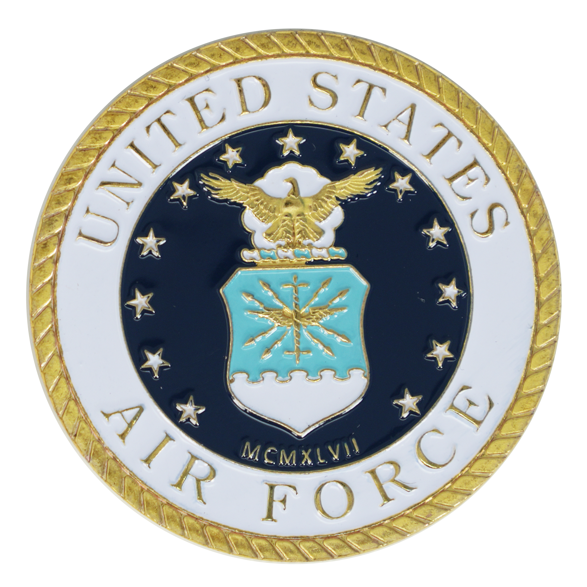 U.S. Air Force Commemorative Coin – Hero's Valor Prayer Edition