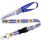 Uruguay National Flag Lanyard