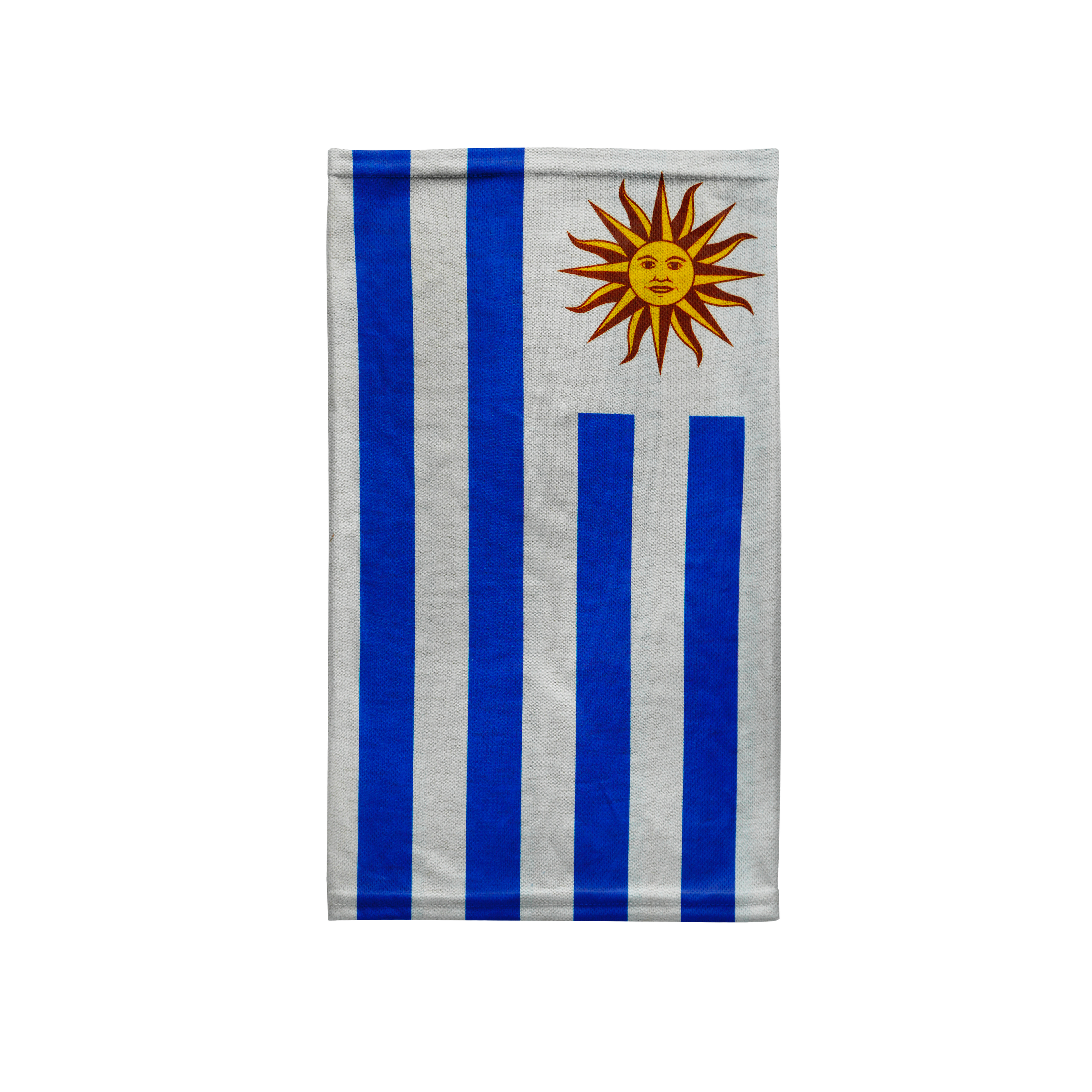 Uruguay Bandana de la Bandera – Mascarilla Transpirable Cubrecuello Cubre Cara