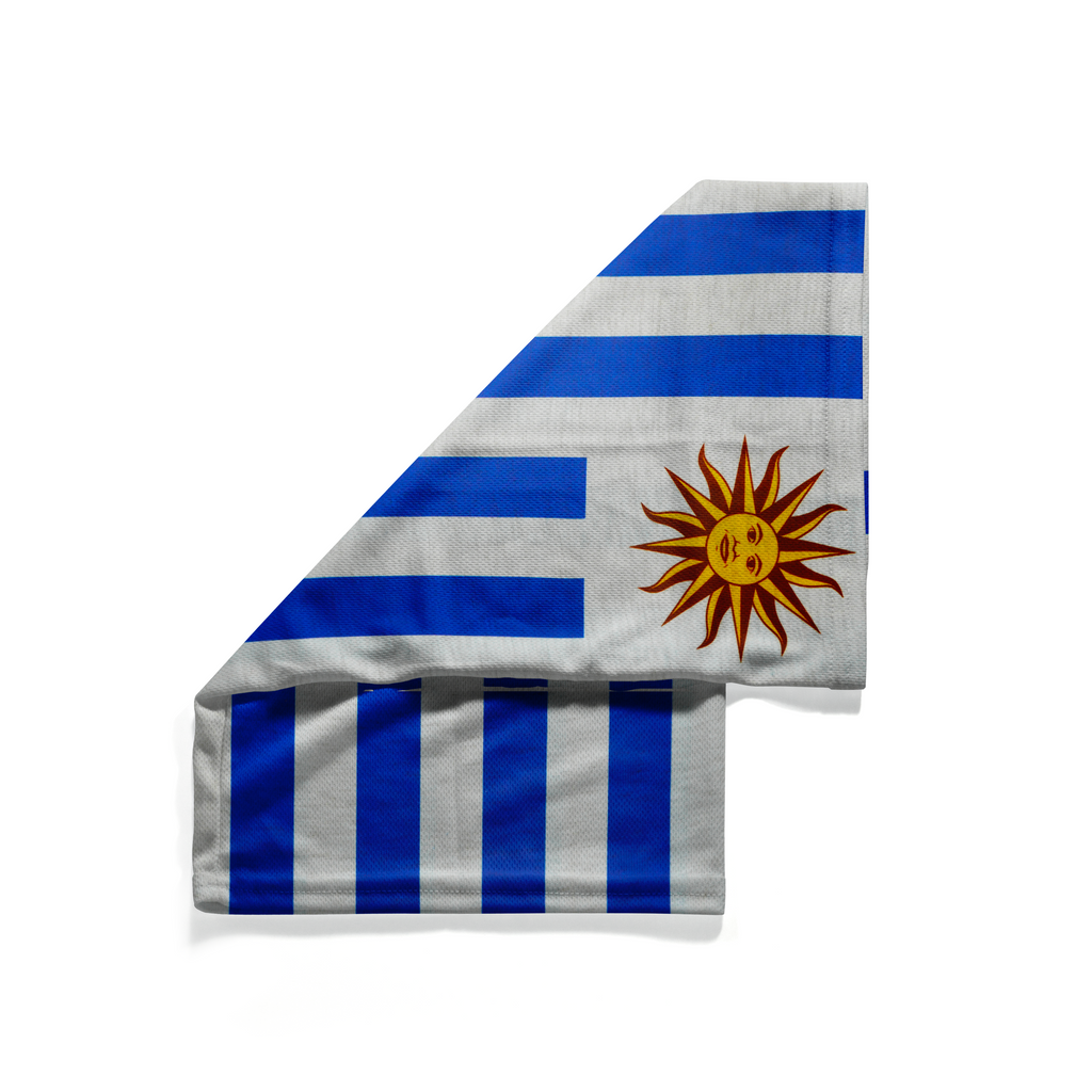 Uruguay Bandana de la Bandera – Mascarilla Transpirable Cubrecuello Cubre Cara