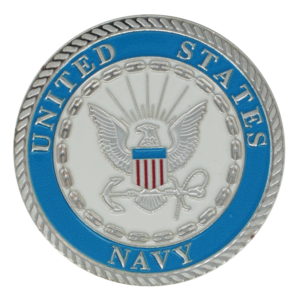United States Navy Commemorative Coin – Dual Emblem Edition