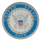 United States Navy Commemorative Coin – Dual Emblem Edition
