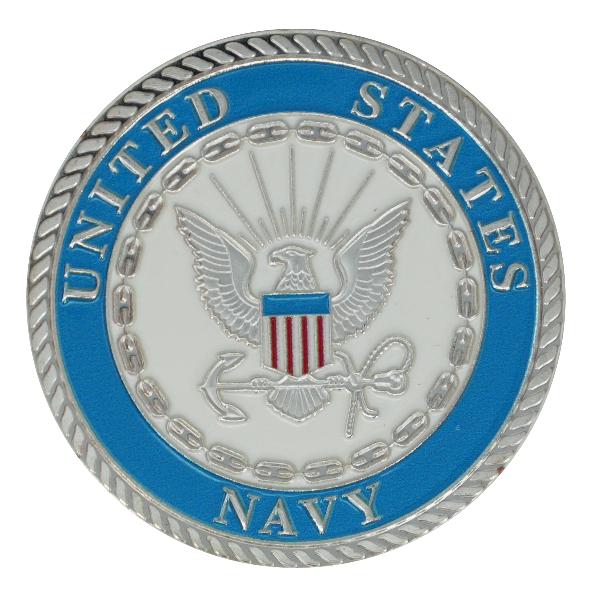 United States Navy Commemorative Coin – Dual Emblem Edition