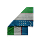 Snood de la bandera de Uzbekistán – Cubre cuello y rostro transpirable