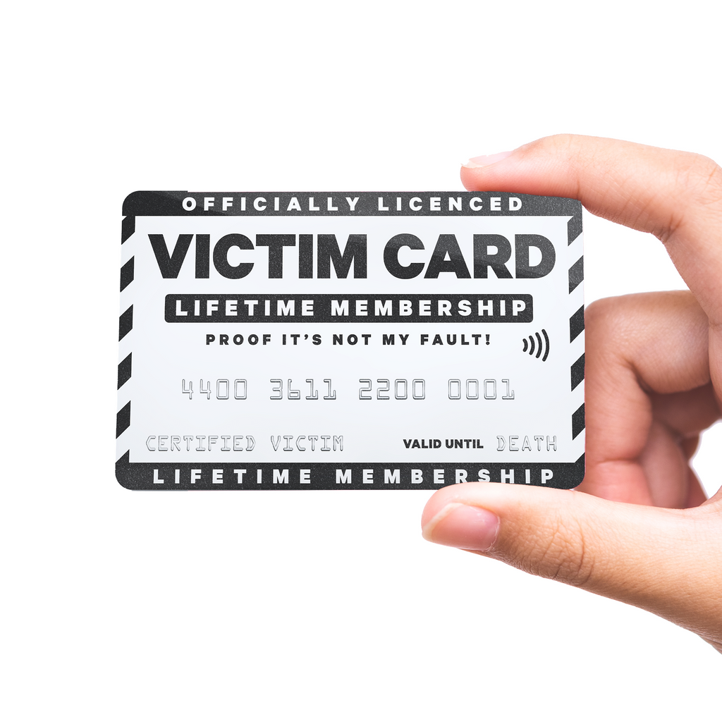 Victim Membership Card